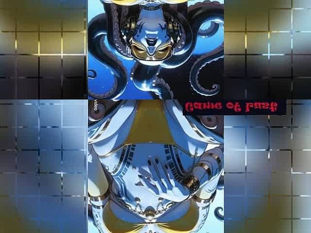 Gol Busty Alien Fantasy Animation V2