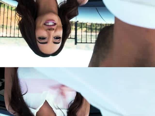 Feet Goddess Chloe Amour Worshipped And Fucked Outdoors