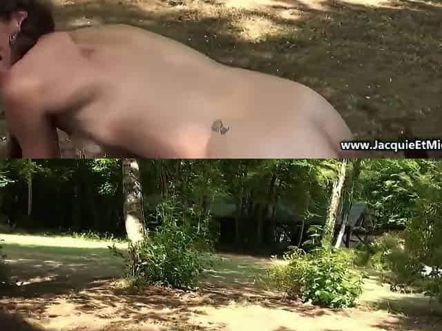 French Assfuck Outdoor