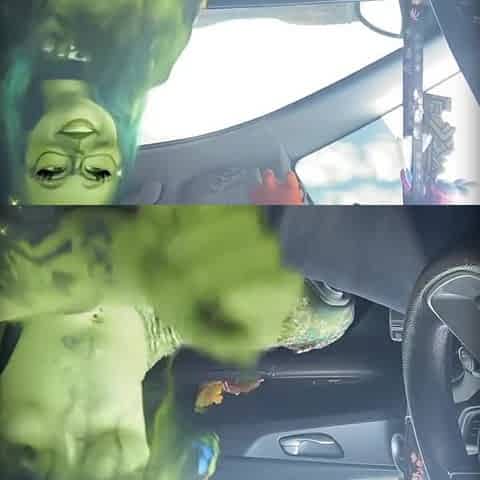 The whore who stole all of my cum