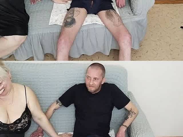 Mother-in-law Swallows All My Cum
