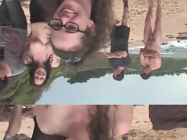 naked bodies at the beach are the most beautiful things for a hot summer