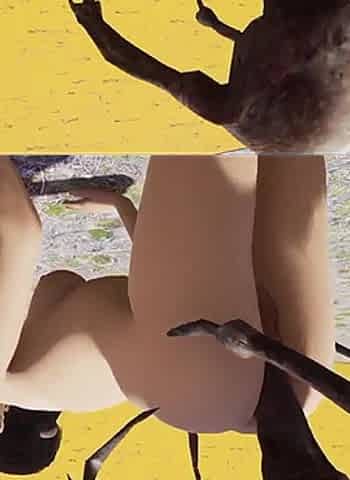 Alyx Vance Takes Monster Dick (half Life Animation)