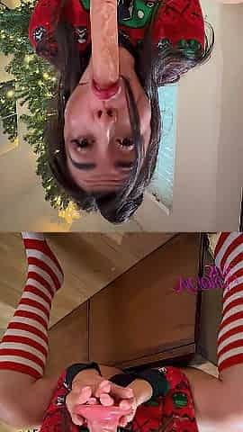 masturbating in front of the window, hawt brunette hair squirts