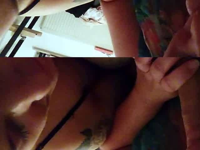 2 Girls Pleasure Cock: Amateur MILF Threesome