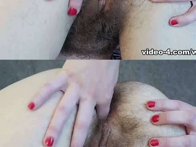 Snow and Jupiter Sol share bedtime orgasms in bed - WeAreHairy