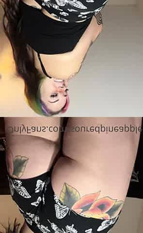 High heeled amateur teen ass fingered