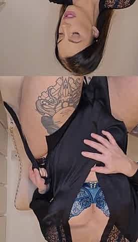 Pregnant Belly Oil Rub, Use My Wand for a Big Orgasm