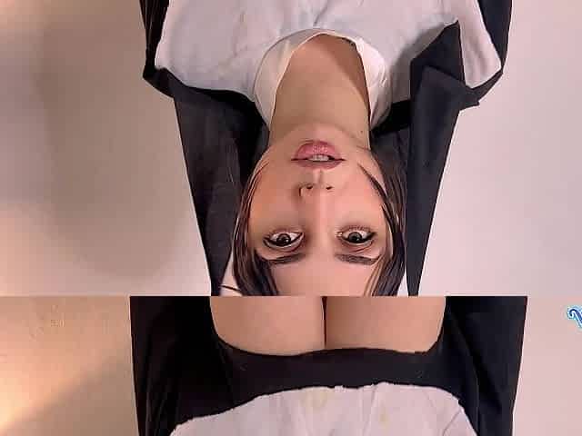 Breasty BLASPHEMOUS Nun Desires MEATY SEX and Gets Cum on Her Face