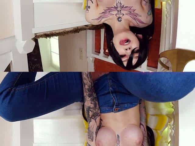 Big ass fetish slut in stockings