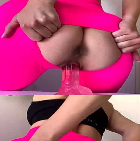 Close up amateur beauty uses her toy to masturbates