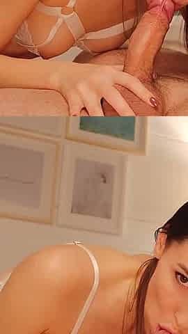 Amazing Hard Anal Sex Till Creampie with Lilu Moon