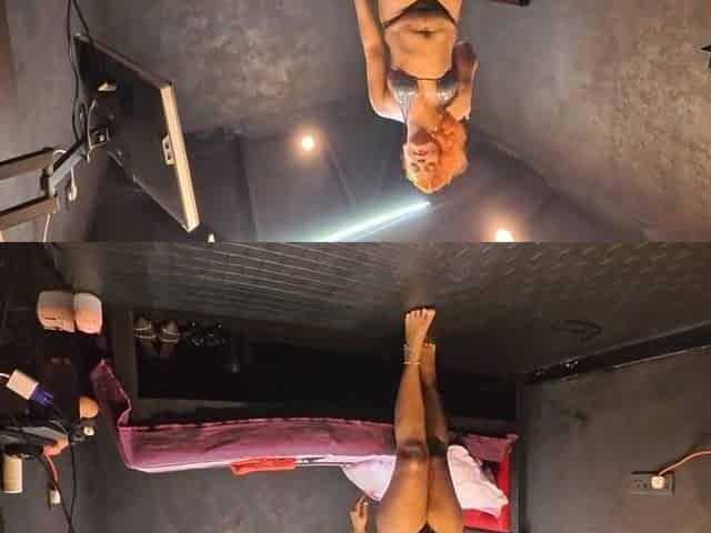 Saree Try On Haul With In nature's garb Large Butt Queen Nilmini Sheron