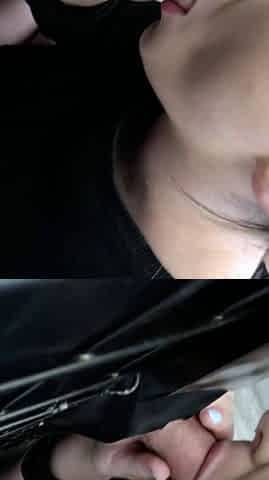 amateur blowjob cumshot finish in her mouth