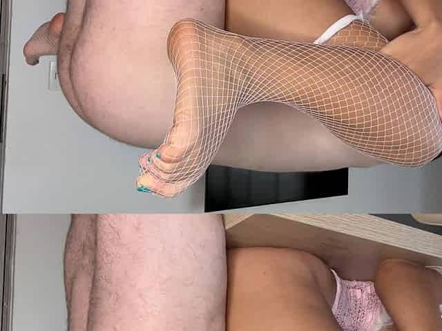 Cute Latina MILF Takes White Cum Shot Live During Amateur Sex Show