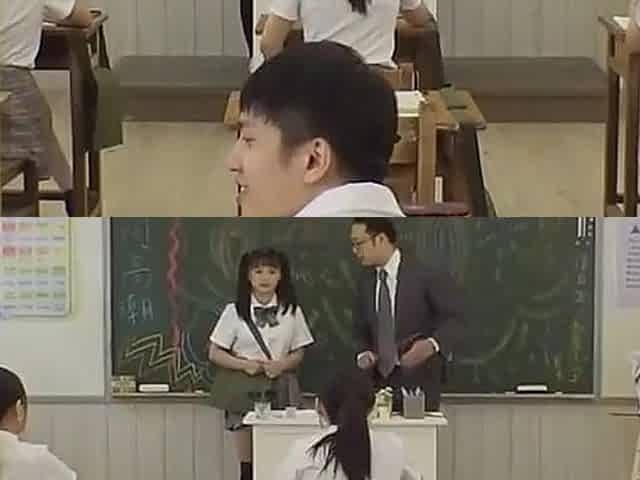 Model TV - Cute Asian Teen Get Fuck in the Classroom