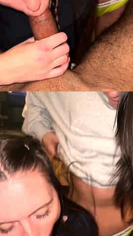 Amateur Teen Blowjob On Adult Webcam Show