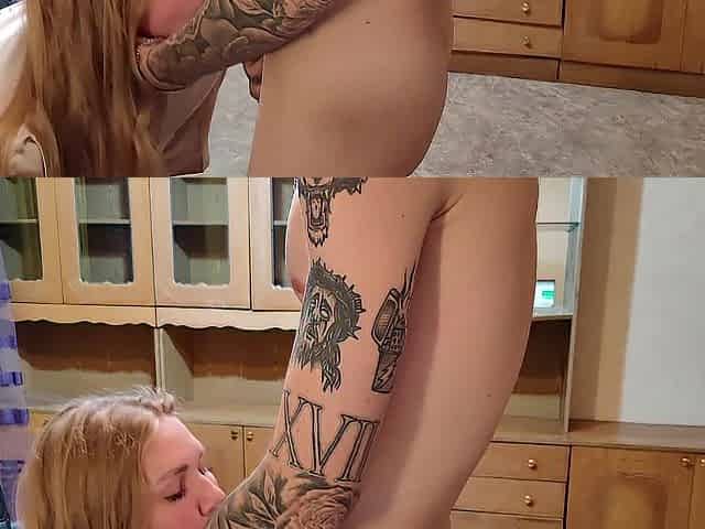 EXCITEMENT ERUPTS IN RAW CREAMPIE CHAOS AND WILD THRUSTS