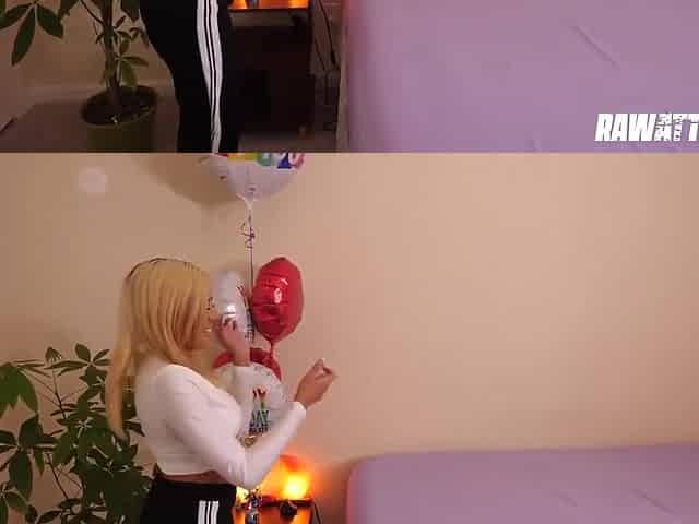 De Silva And Vivianne De Silva In Prepares Her Pussy For A Wild Birthday Surprise