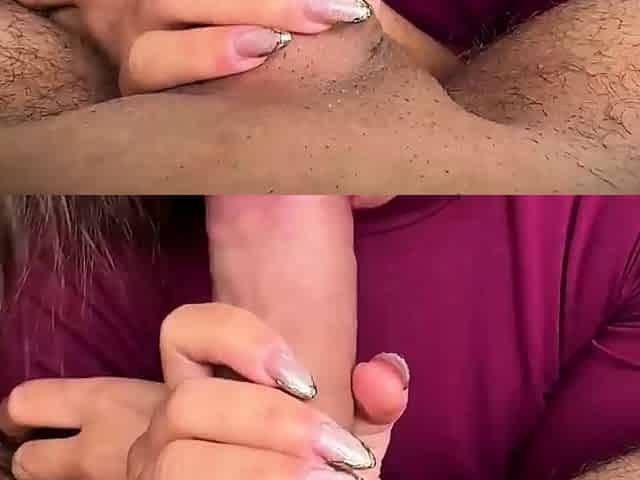 Big culo Brazilian stepsister in Doggystyle - Homemade POV