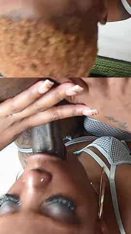 Honey's Control Pt. 2 BJ Facial