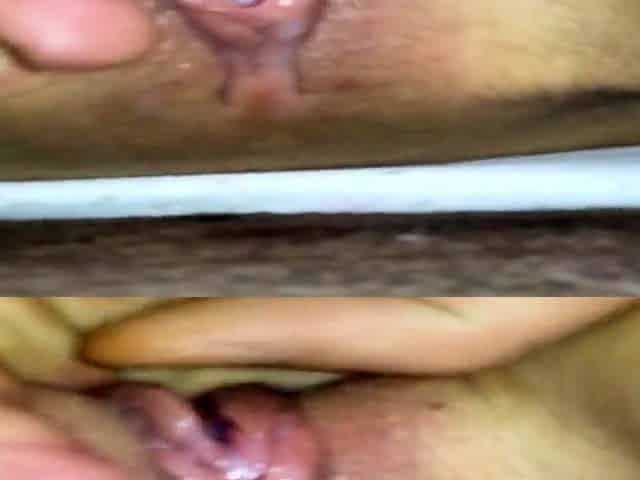 Deutscher Amateur bekommt eine gefingerte Muschi-Massage