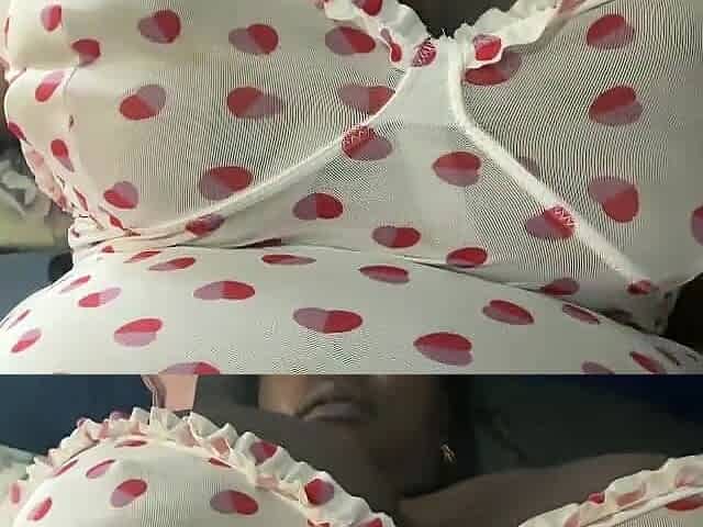 Busty BBW Masturbating and Moaning in Bed