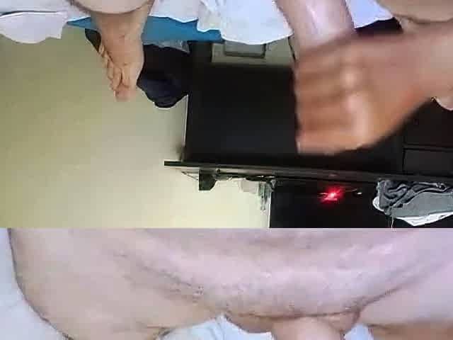 Handjob and Waxing POV with an Asian Amateur