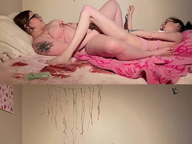 2 Gals One Vibrator