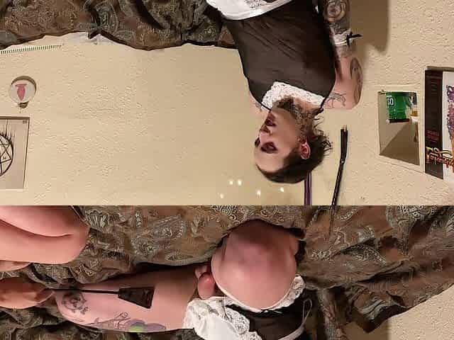 Transgirl Gets Dommed by Large Titty Latin babe and Gives Her A Creampie