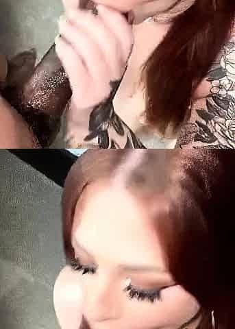The Blackmagicmodel Stripper Gets A Sexy Blowjob From Hot