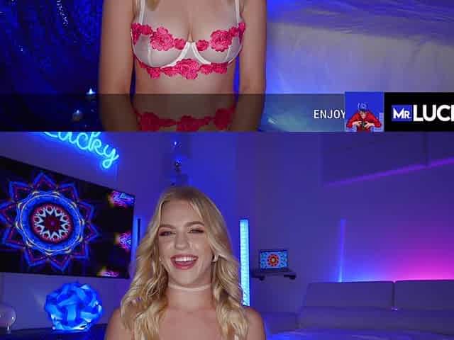 Perfect All Natural Blonde Jazlyn Ray Creampie