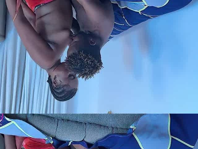 Ebony Cutie on a Hardcore Banging