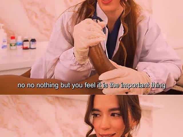 His Big Cock Only Gets Hard with My Perfect Round Ass - Juan Bustos Doctor with Karolin Gomez & David Bander