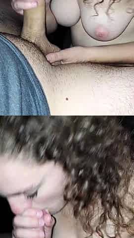Pov amateur blowjob action