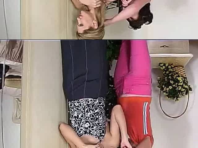 Old-Young Lesbian Milf's
