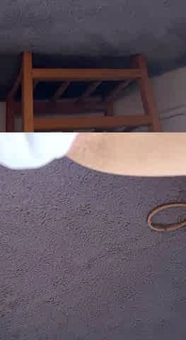 Amateur blondie solo anal masturbation