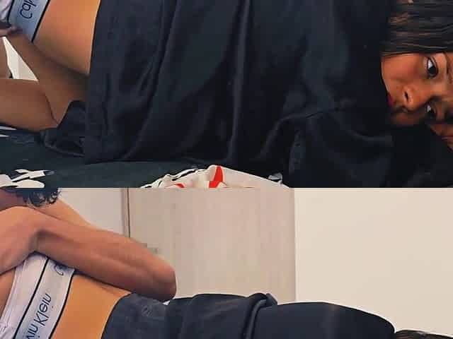 FOR BEING UNFAITHFUL MY BOYFRIEND BREAKS MY BOOTY FOR THE 1ST TIME