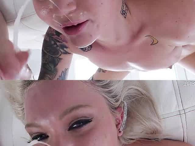Throat Fuck And Facial With Dakota Skye