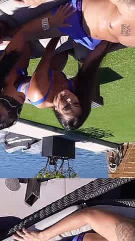 Cheating Gorgeous Sluts Ditch Husbands & Gets BBC Creampie