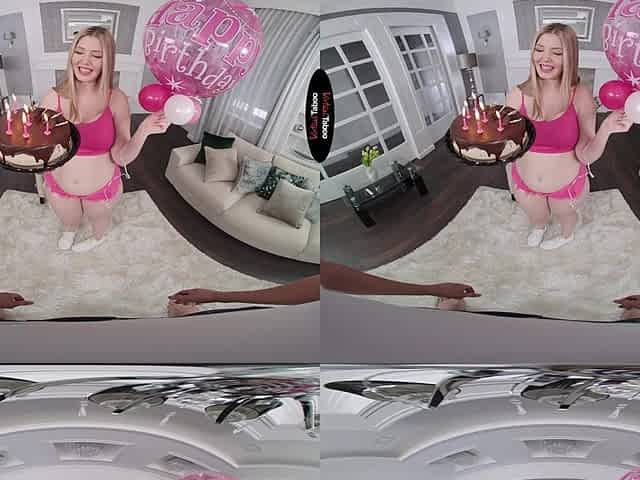 Claudia Garcia VR Porn: Stepsis Saves The Party - VirtualTaboo