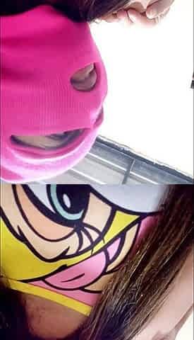I Love Getting Dirty with My Stepbrother, I Ask Him for a Blowjob with Fantasy Masks and It Satisfies Me