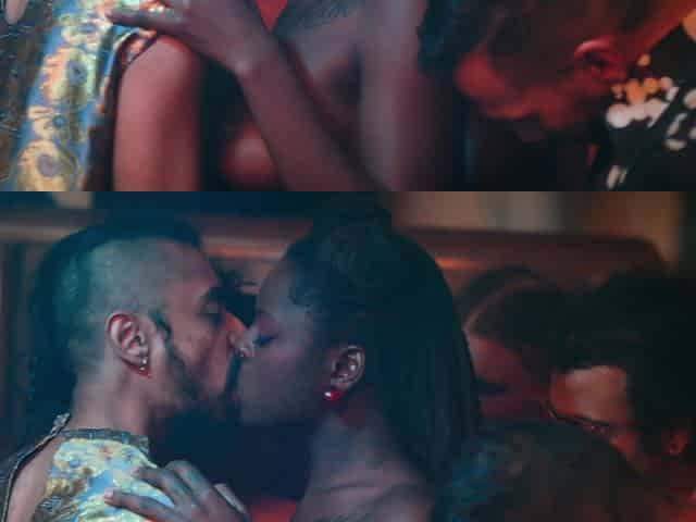 Bebe and Muriel's 5 cock orgy GANGBANG