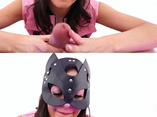 Stepbro having the best VR sex of his life