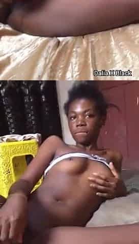 Teen cutie masturbating with her petite toy