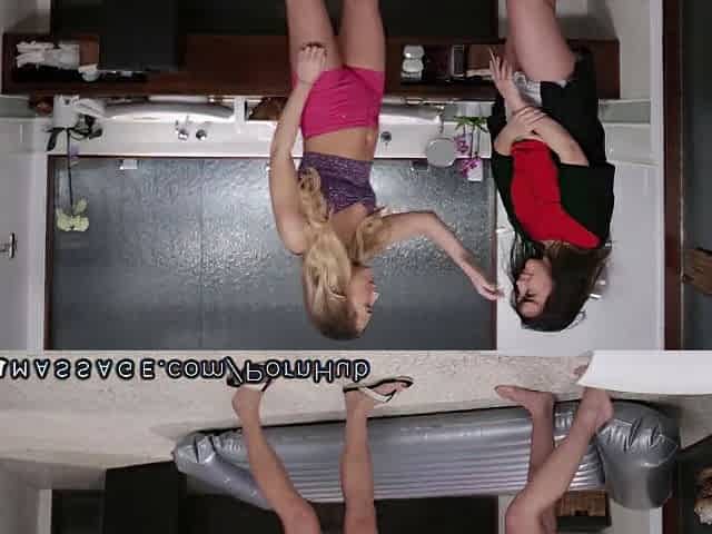 Lesbos Tribbing in Nuru Massage Gel