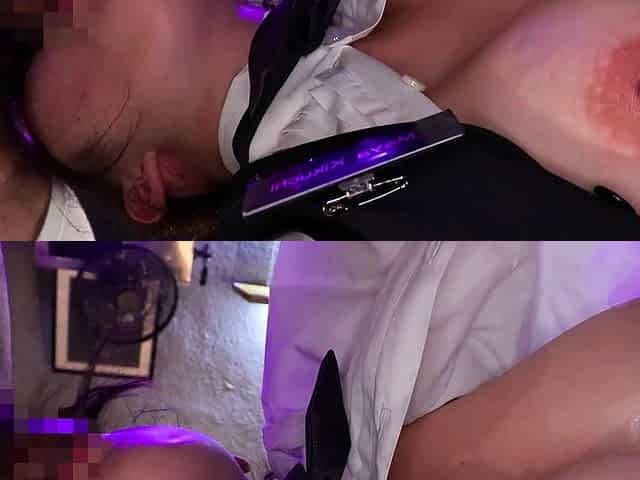 Small Tit Blonde Gives Great POV Blowjob