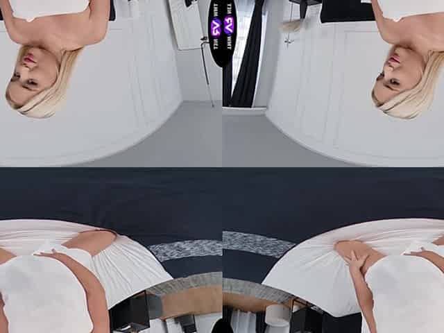 Orgasm after shower