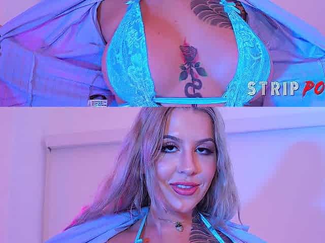 StripPOV: Nice-looking Exotic Dancer, Luna Legend, Gets Enticed With Large Weenie During Lapdance