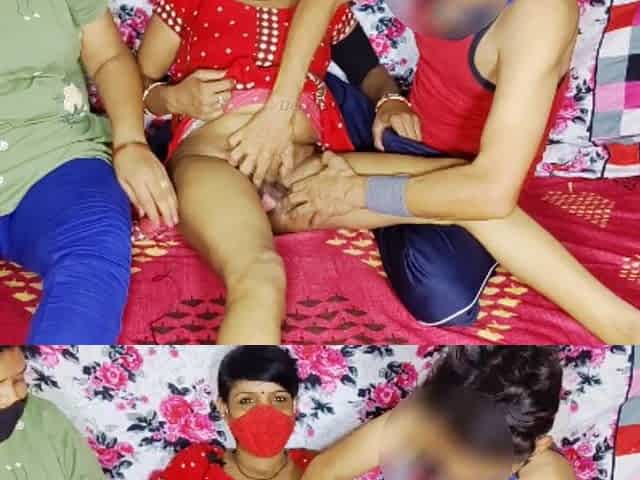 Desi Indian Bhabhi Ki Chhoti Stepsister Ki Chudai